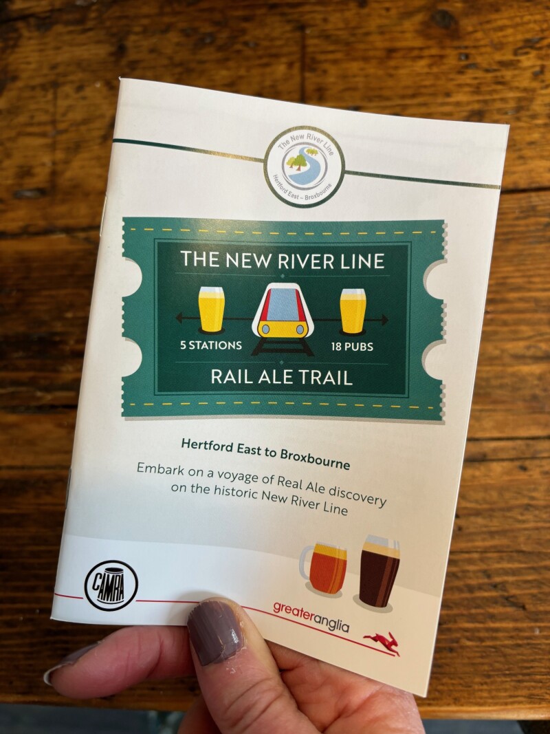 Rail Ale Trail booklet