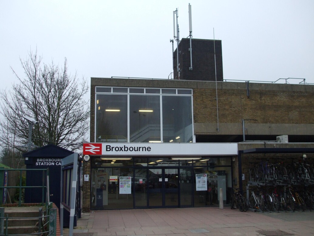 Broxbourne station