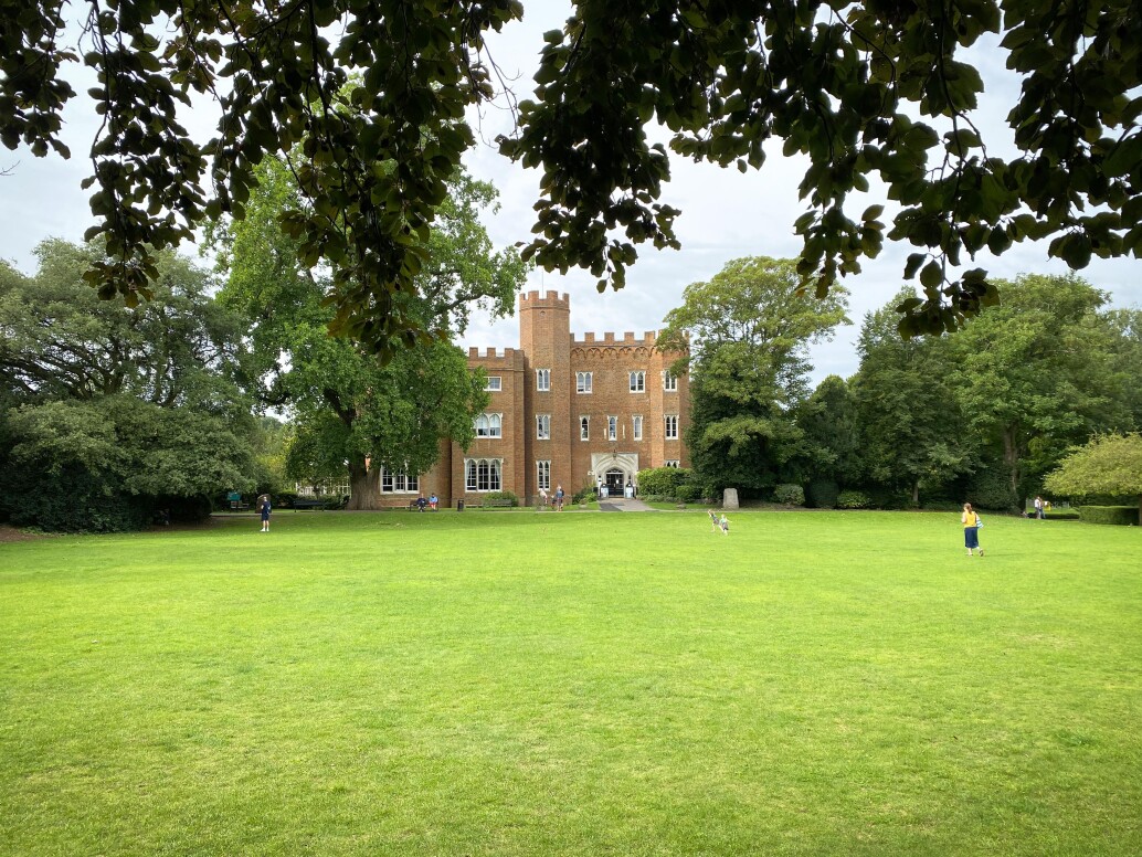 Hertford Castle