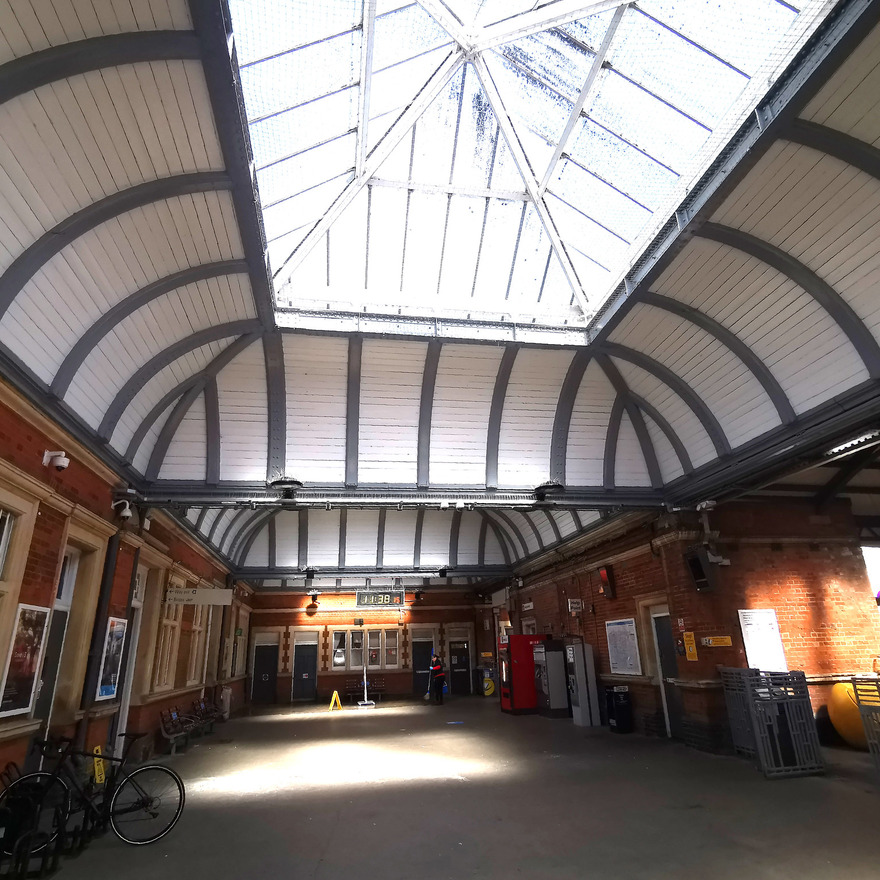 Hertford East Station