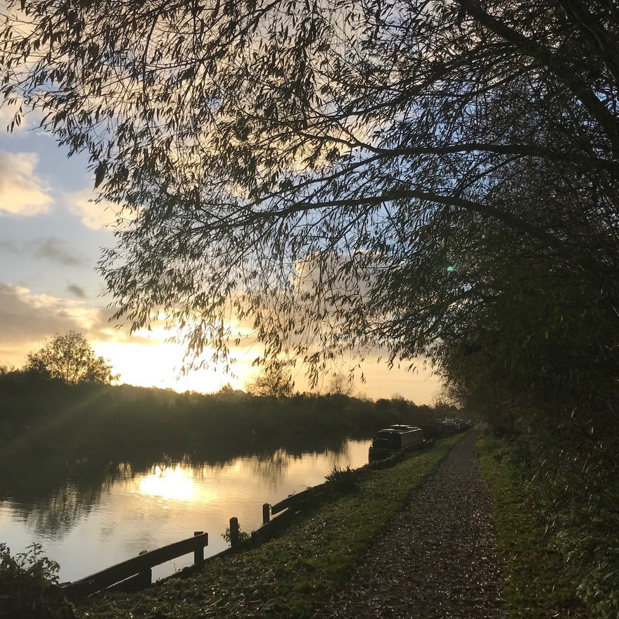 Morning on the River Lee