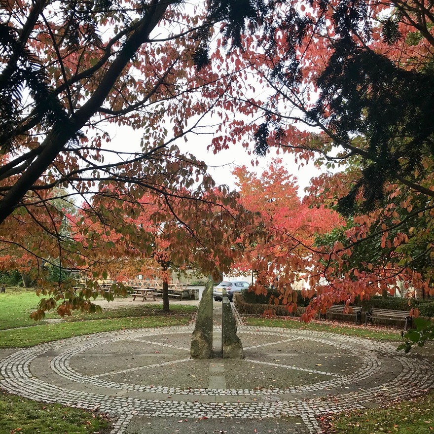 Sculpture in Stanstead Abbotts