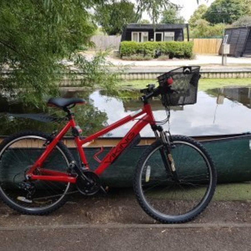 Lee Valley Park Bike and Chalet Hire