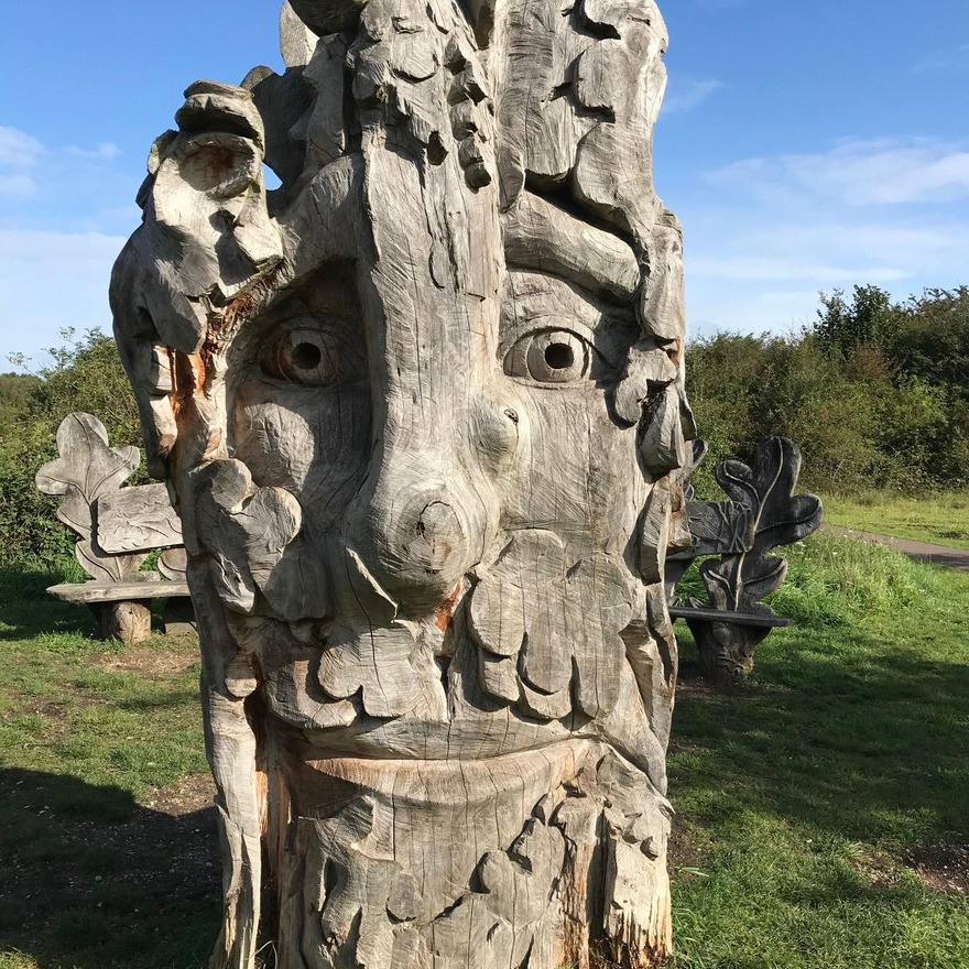 Lee Valley Park Sculpture Trail